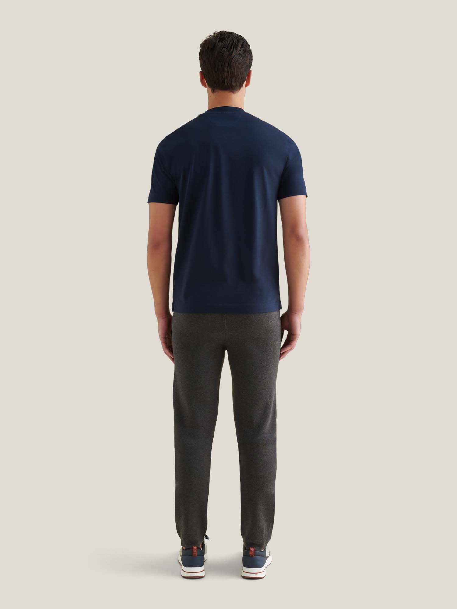 Peckham Rye Milano Knit Charcoal Grey Sweatpants